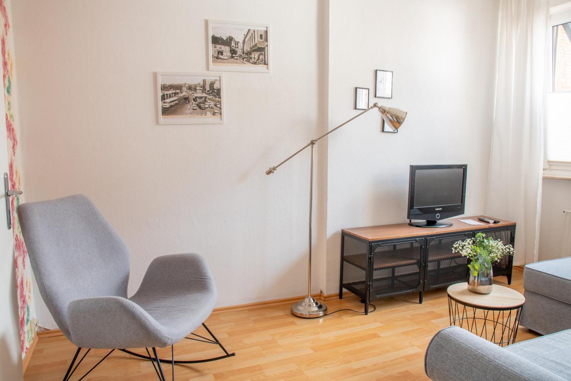 Schoene Im Herzen Von Mit Eigenem Eingang Apartment